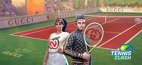 tennis clash x gucci|Wildlife and Gucci partner up to bring special content for Tennis .